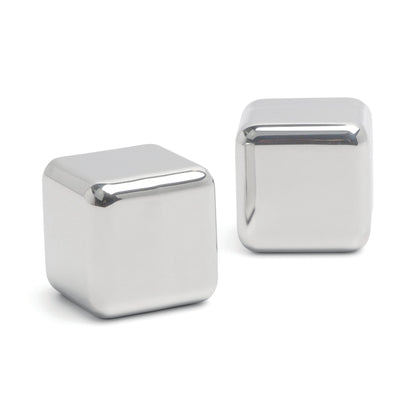 The Jupiter Cocktail Chillers in Silver - Set of 2