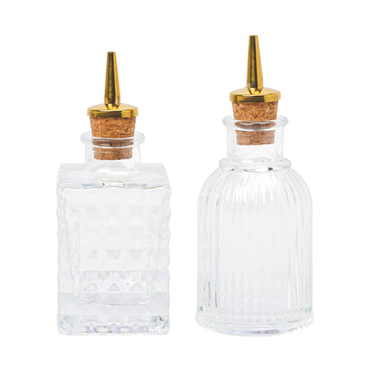 The Gio Bitters Bottles - Set of 2