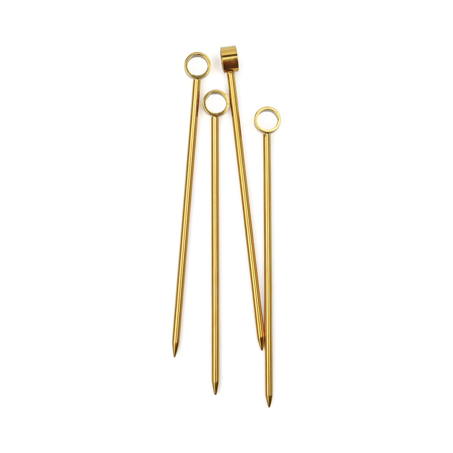 The Owen Gold Cocktail Picks - Set of 4