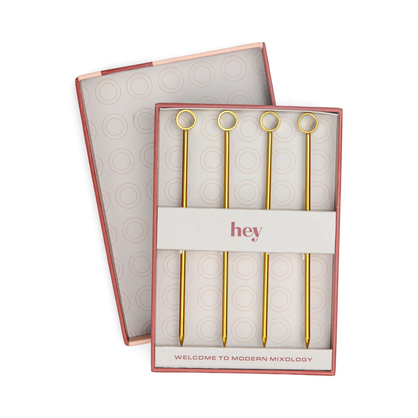 The Owen Gold Cocktail Picks - Set of 4