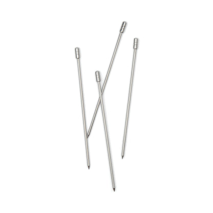 The Dolly Silver Cocktail Picks - Set of 4