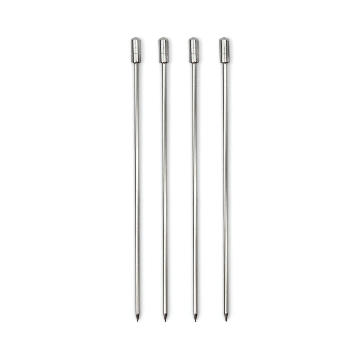 The Dolly Silver Cocktail Picks - Set of 4