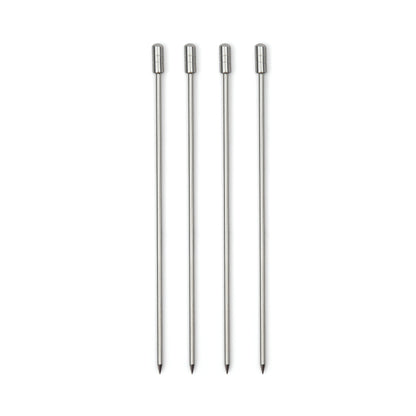 The Dolly Silver Cocktail Picks - Set of 4