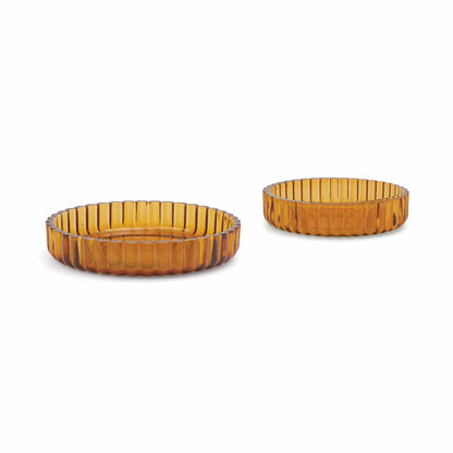 The Mookie and Lenny Nesting Plates - Set of 2