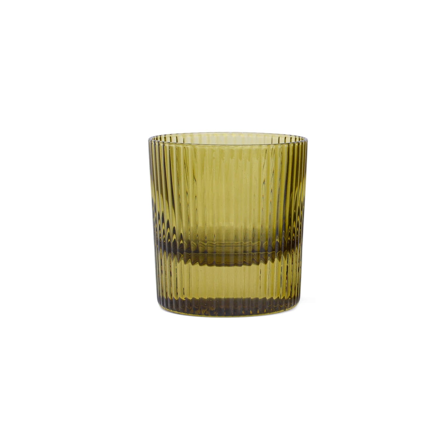 The Scout Lowball Glass - Set Of 2 Olive