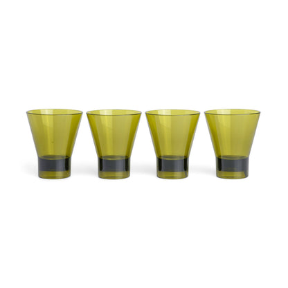 The Gilda Tumbler - Set Of 4 Olive