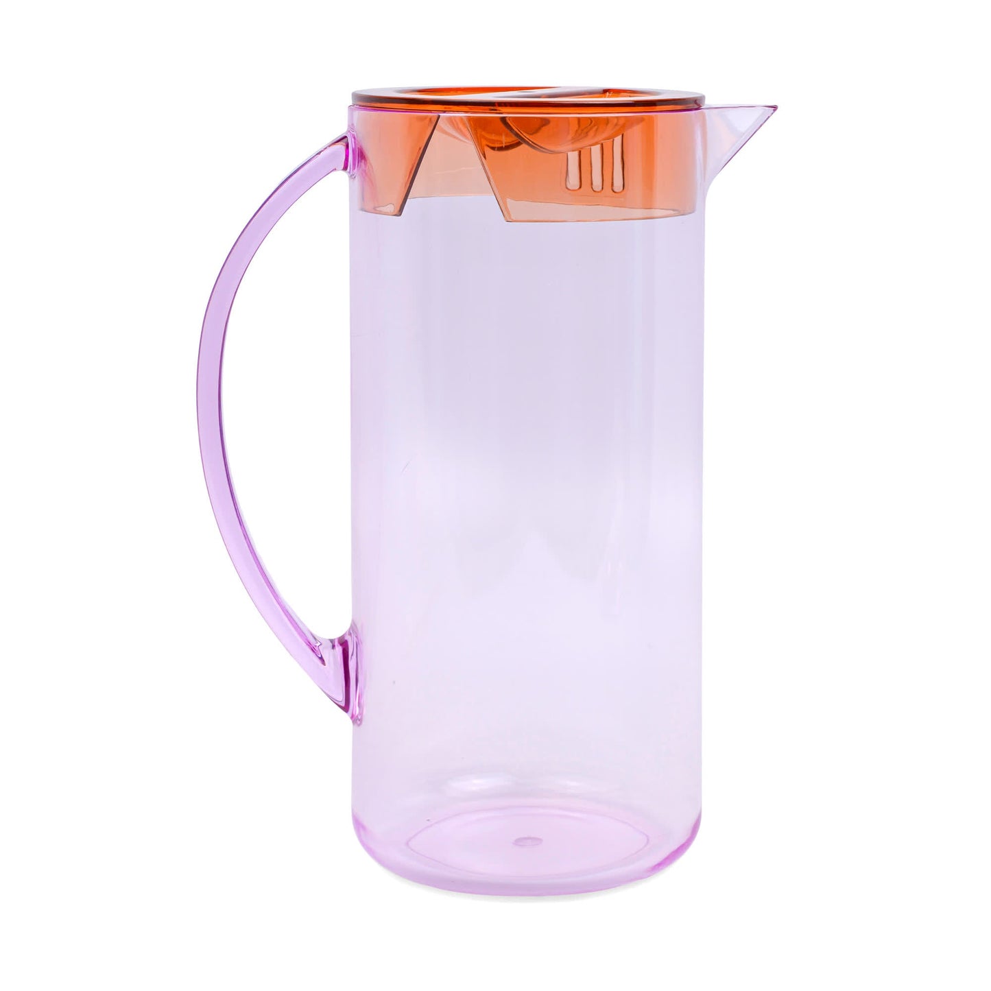 The Hobbes Pitcher - Lilac + Orange