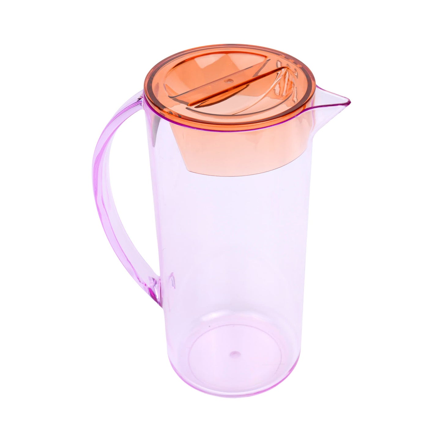 The Hobbes Pitcher - Lilac + Orange