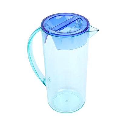 The Hobbes Pitcher - Mint + Cobalt