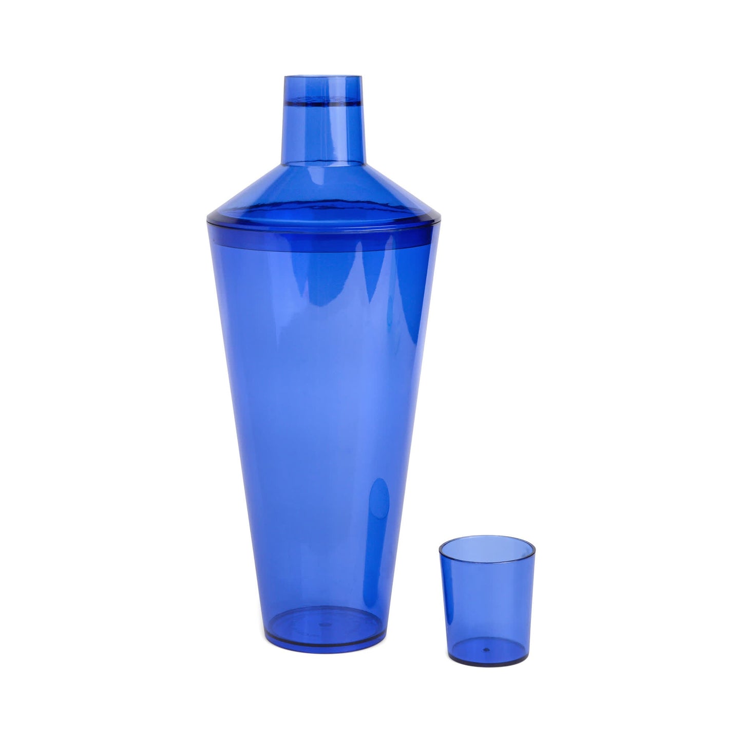 The Penelope Cocktail Shaker - Cobalt