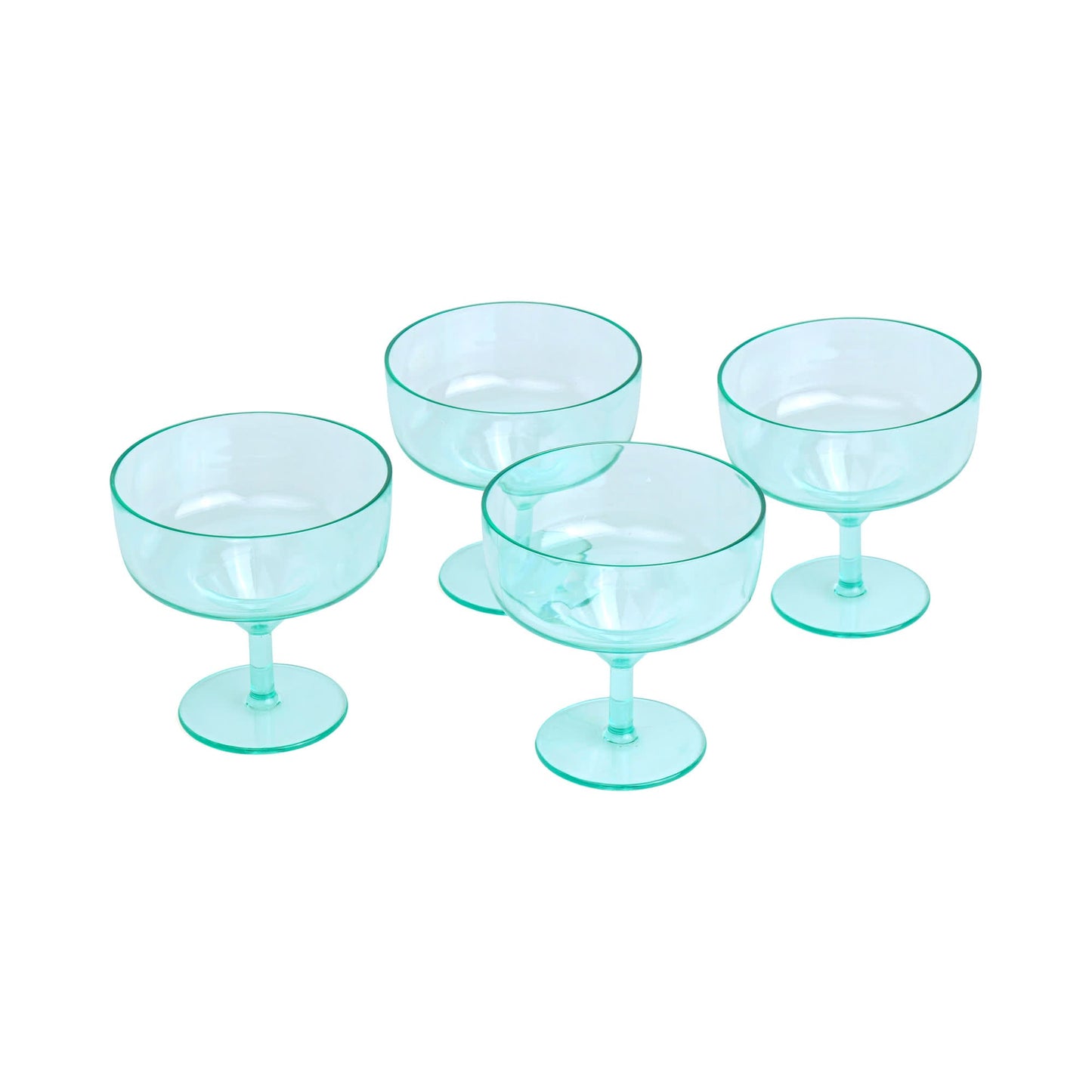 The Rue Margarita Glass - Set Of 4 Mint