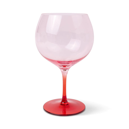 The Charlie Copa Glass - Set of Two - Blush + Cherry