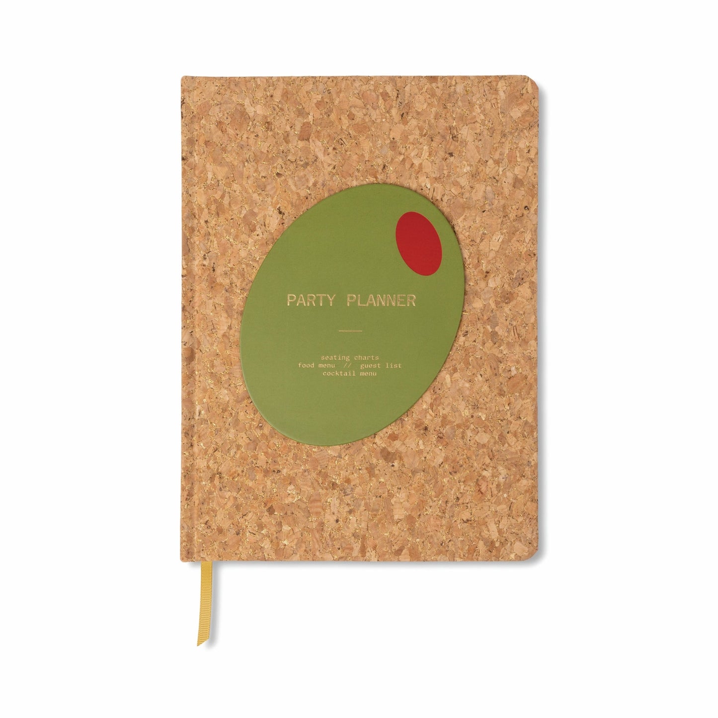 Here's How Party Planner - Cork Olive
