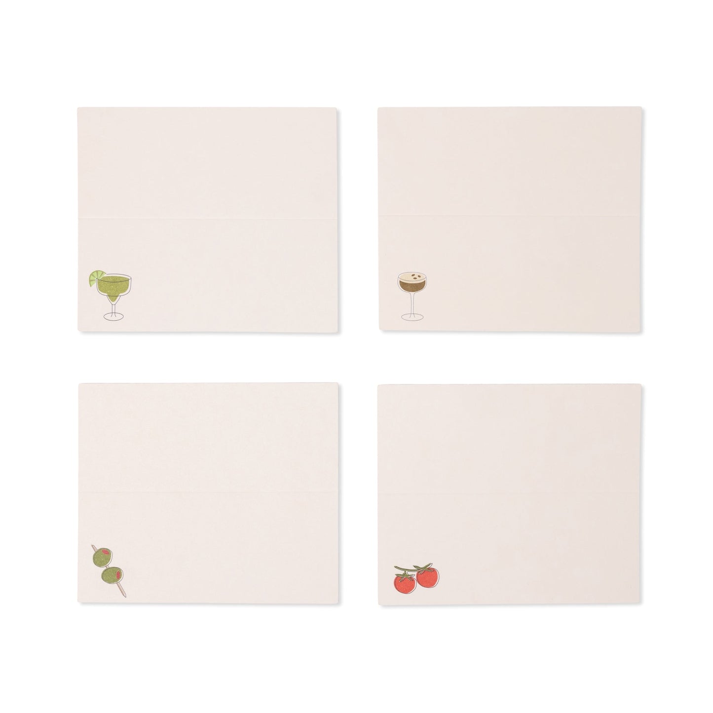 Here's How Placecards - Set of 24 - Icons