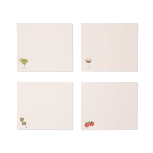Here's How Placecards - Set of 24 - Icons