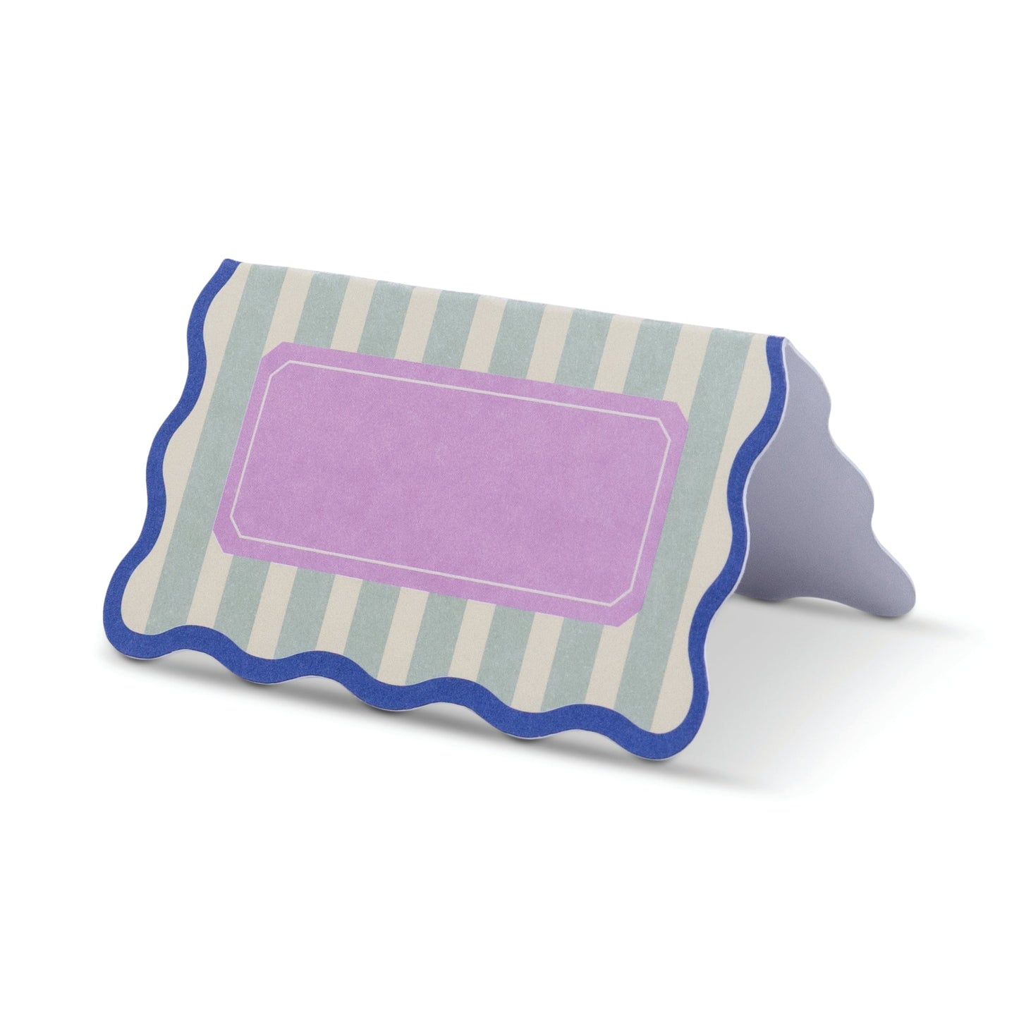 Here's How Placecards - Set of 24 - Stripes