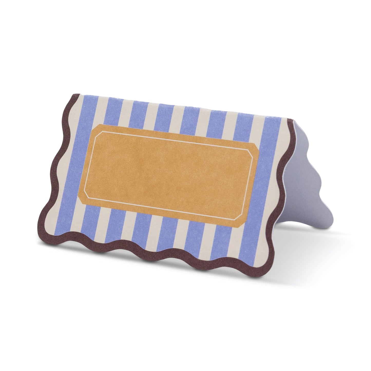 Here's How Placecards - Set of 24 - Stripes