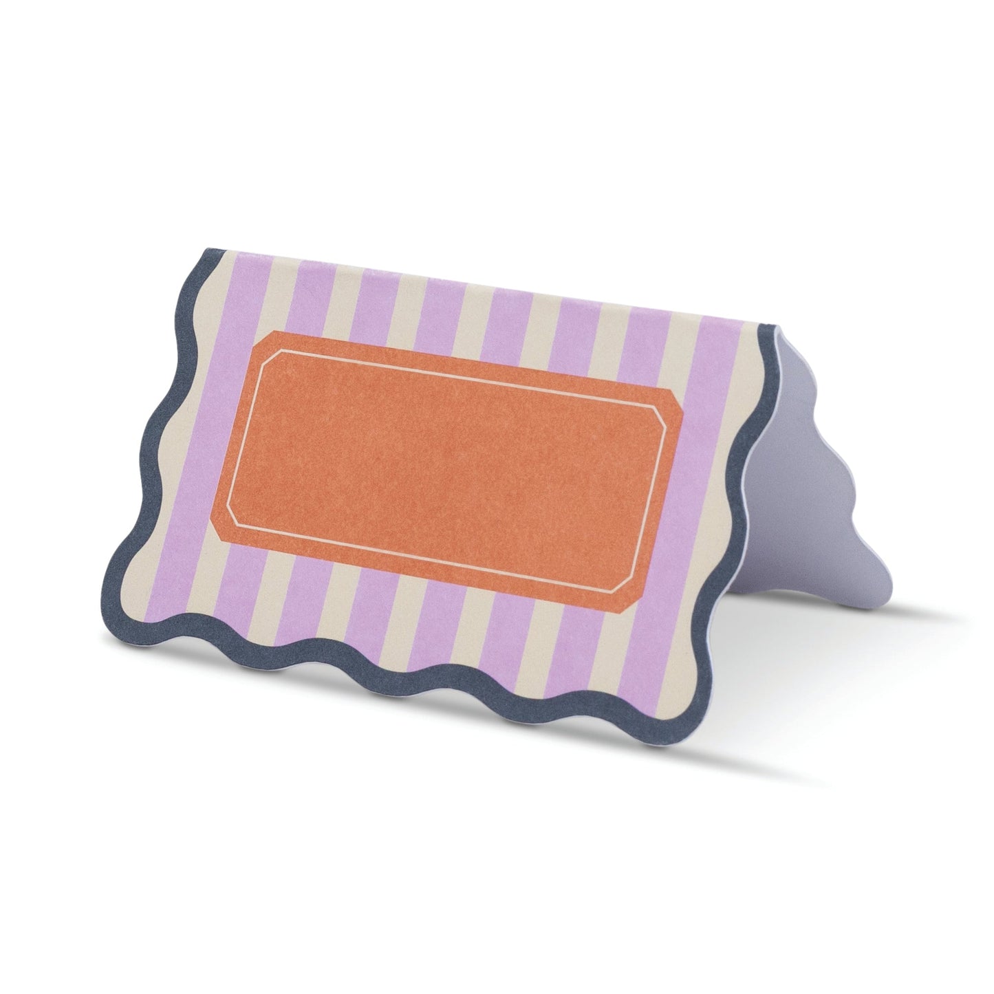 Here's How Placecards - Set of 24 - Stripes