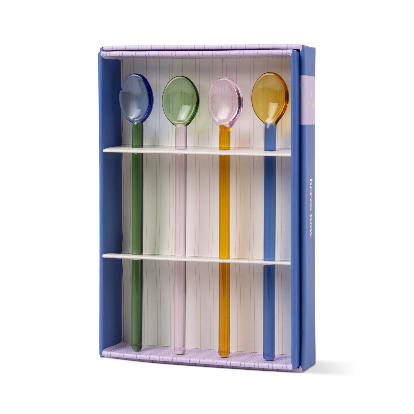 Here's How The Suki Glass Spoons - Set of 2
