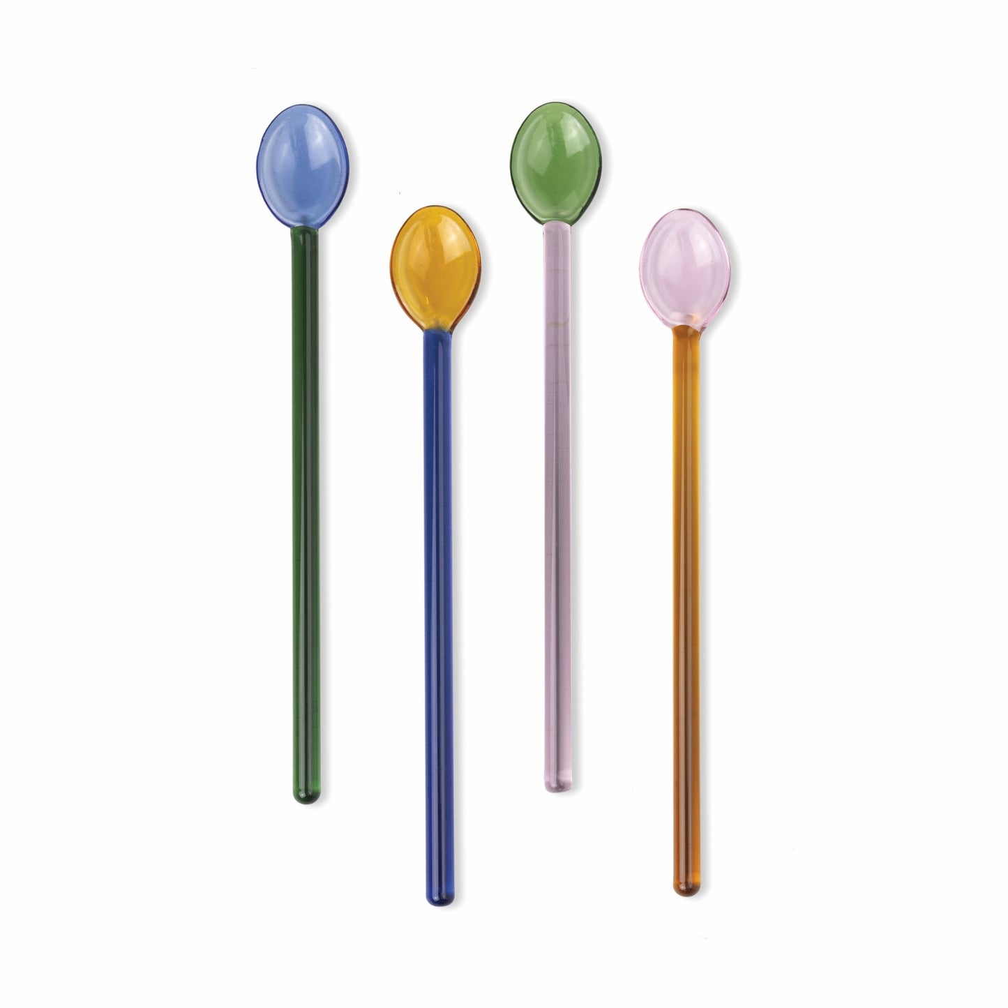 Here's How The Suki Glass Spoons - Set of 2
