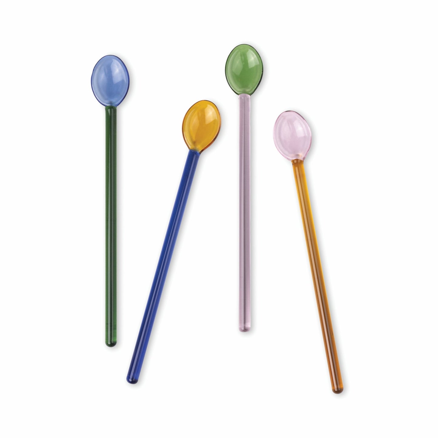Here's How The Suki Glass Spoons - Set of 2