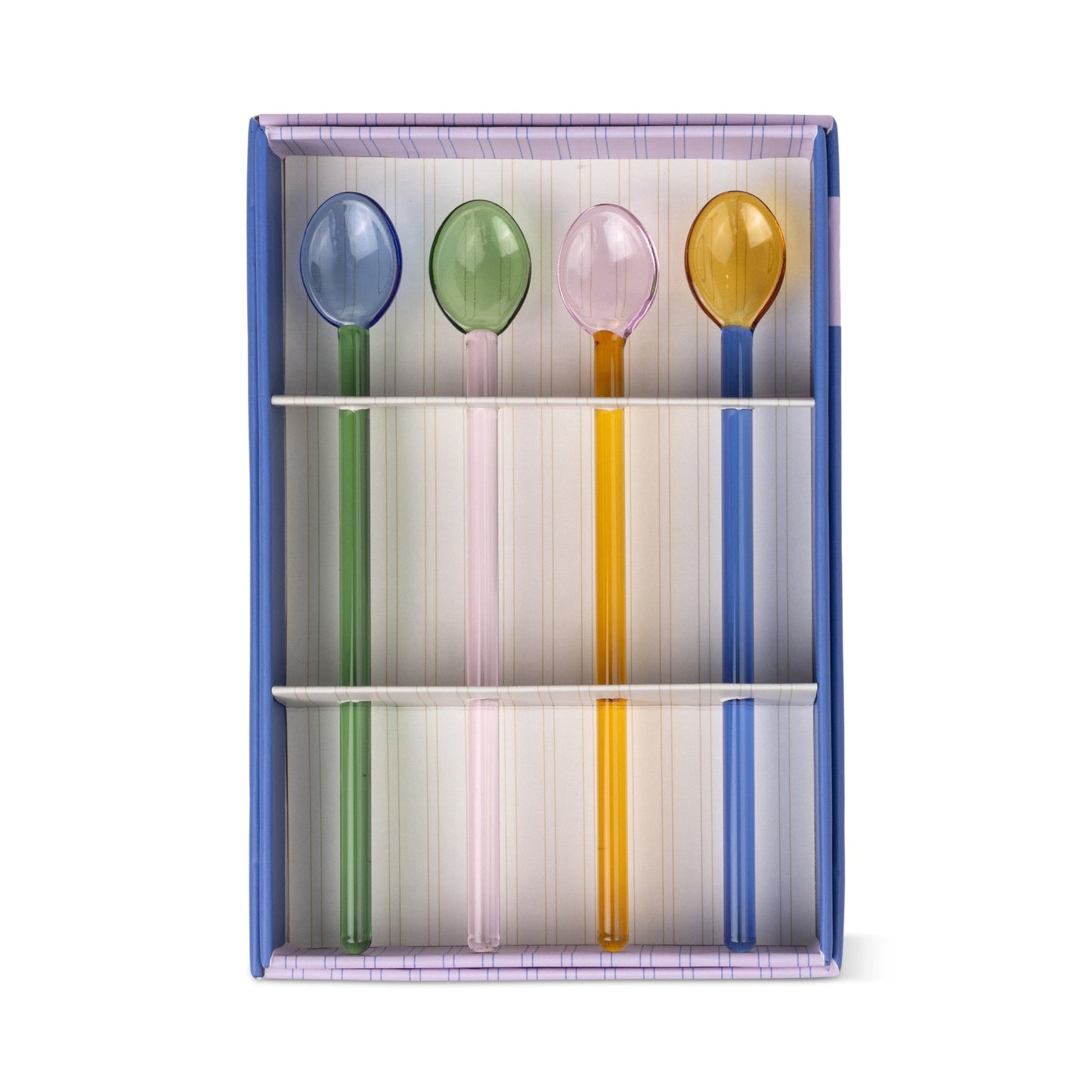 Here's How The Suki Glass Spoons - Set of 2