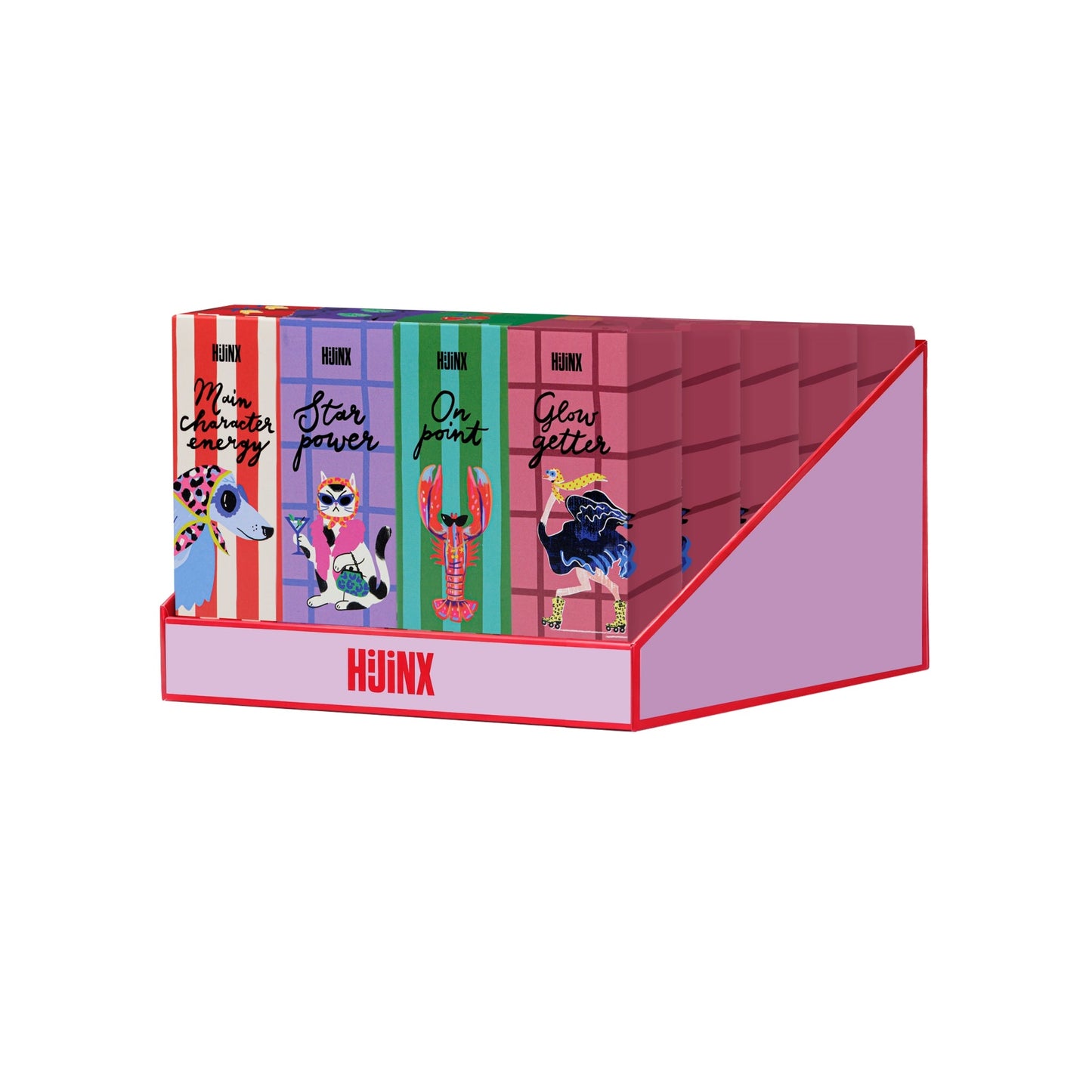 Hijinx Hand Cream (50ml) Mixed CDU (20 pcs)