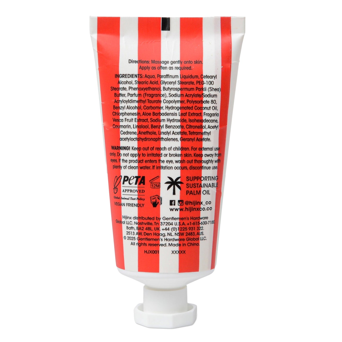 Hijinx Hand Cream (50ml) Mixed CDU (20 pcs)