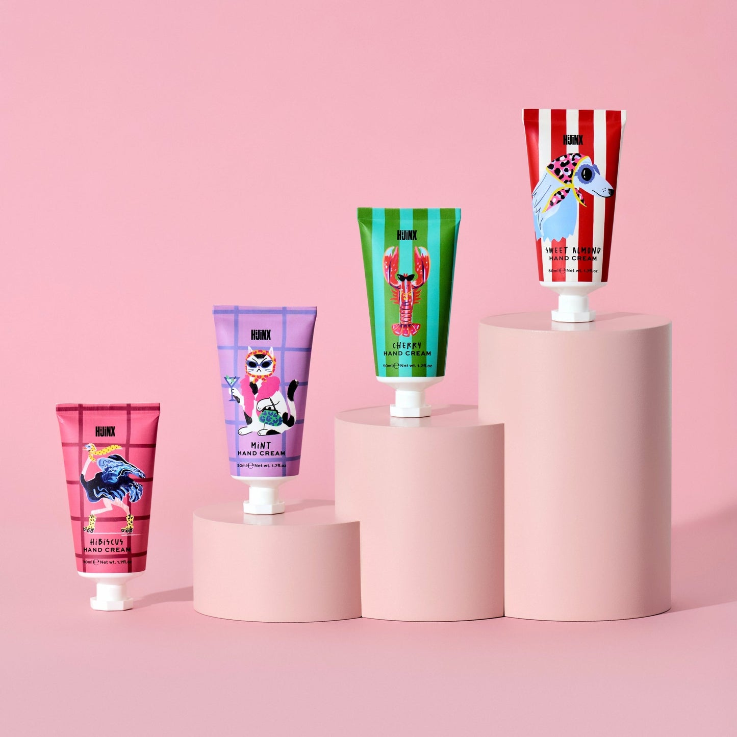Hijinx Hand Cream (50ml) Mixed CDU (20 pcs)