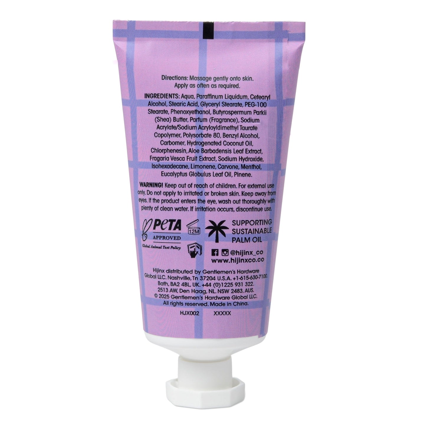 Hijinx Hand Cream (50ml) Mixed CDU (20 pcs)