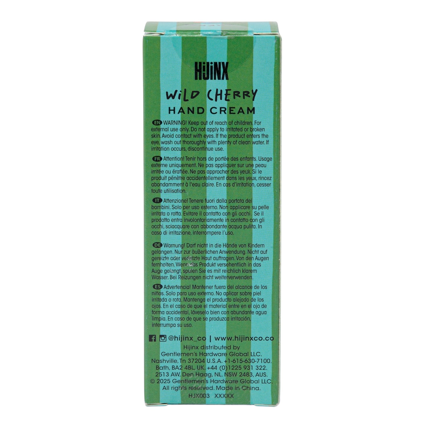 Hijinx Hand Cream (50ml) Mixed CDU (20 pcs)