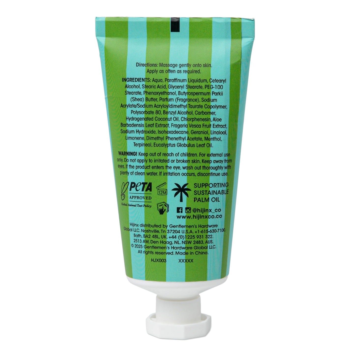 Hijinx Hand Cream (50ml) Mixed CDU (20 pcs)
