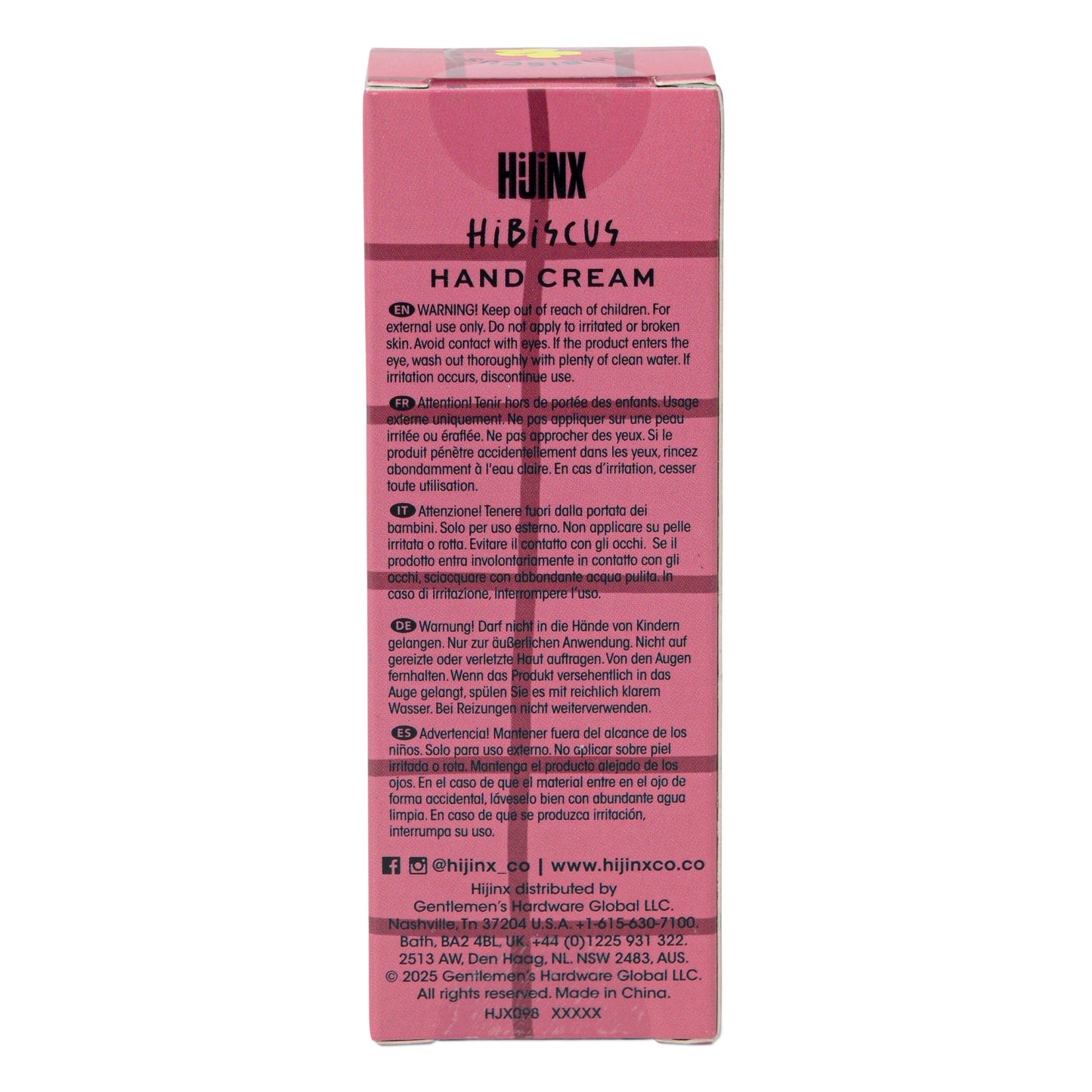 Hijinx Hand Cream (50ml) Mixed CDU (20 pcs)