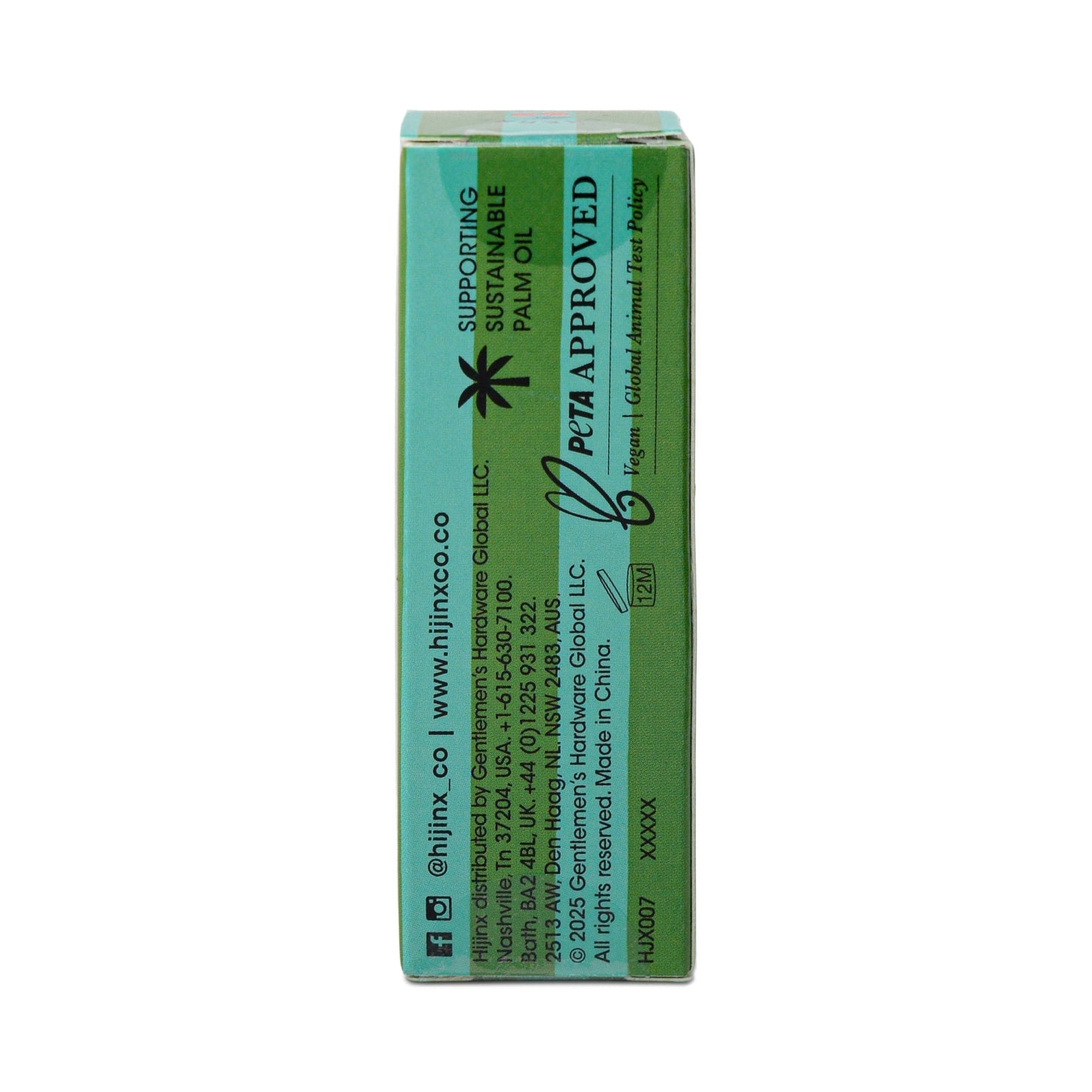Hijinx Lip Balm (4g) Mixed CDU (20 pcs)