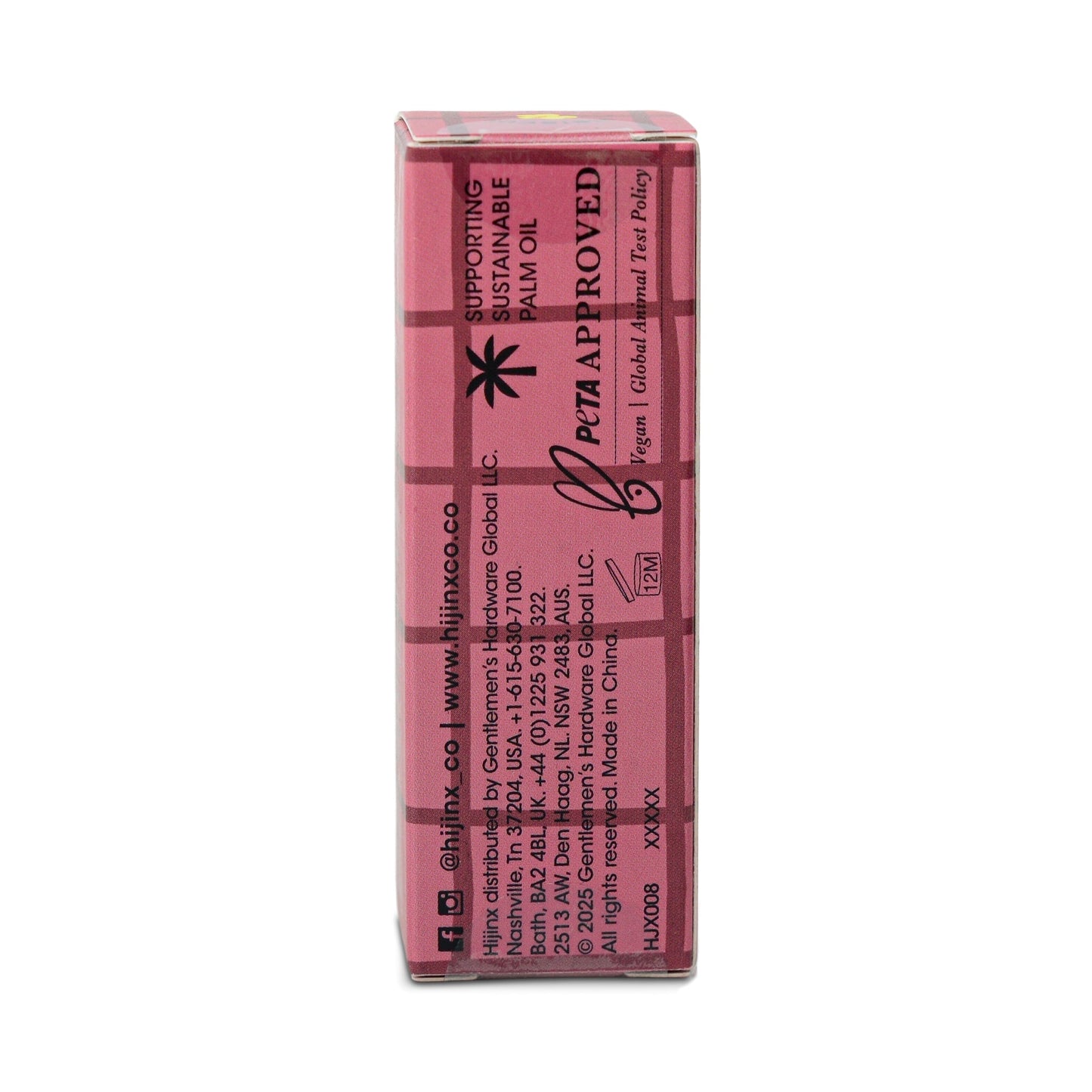 Hijinx Lip Balm (4g) Mixed CDU (20 pcs)