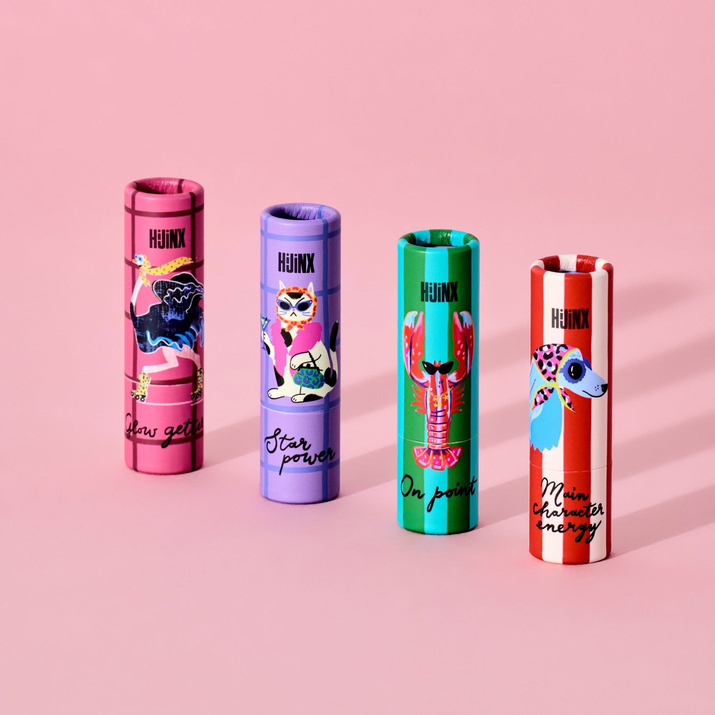 Hijinx Lip Balm (4g) Mixed CDU (20 pcs)