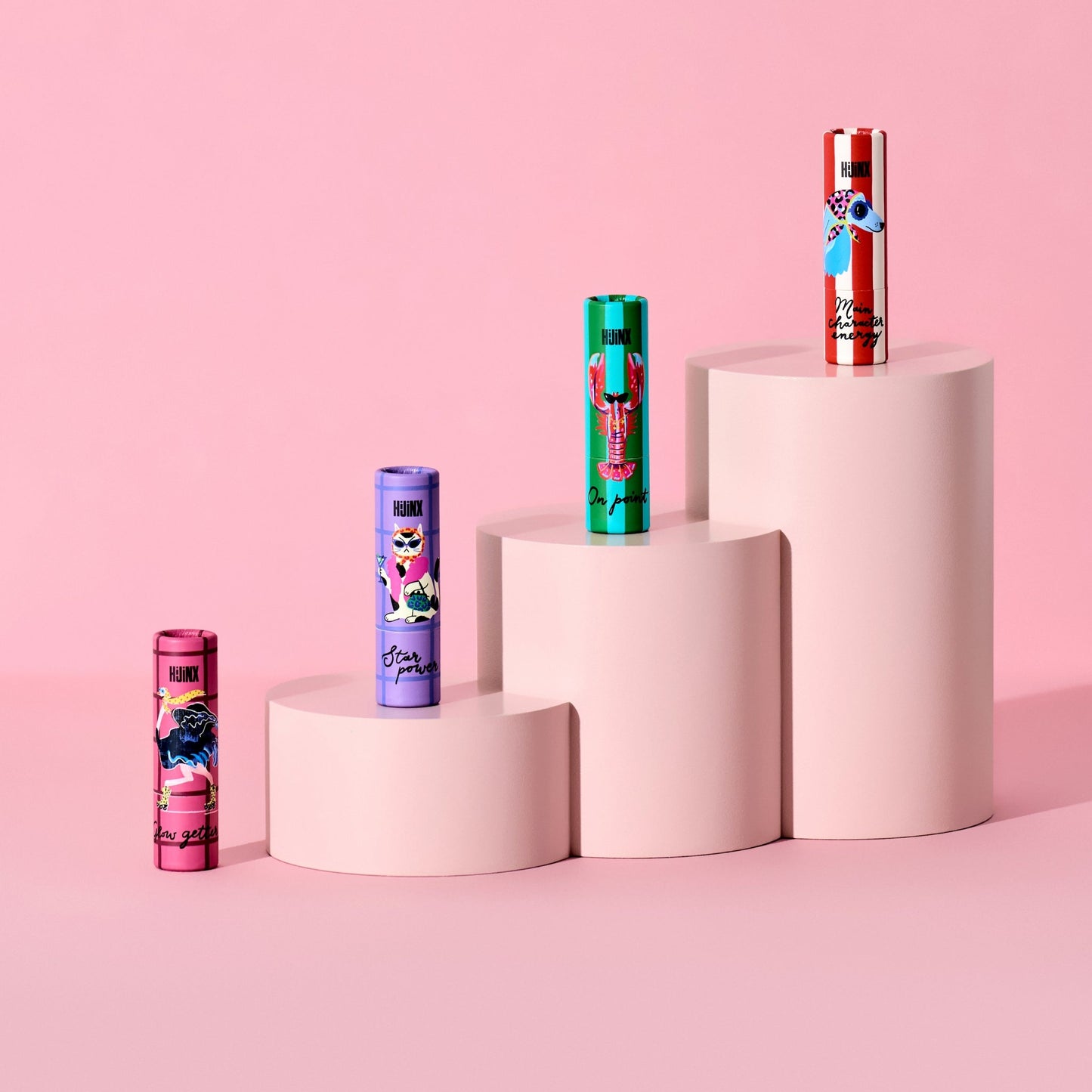 Hijinx Lip Balm (4g) Mixed CDU (20 pcs)