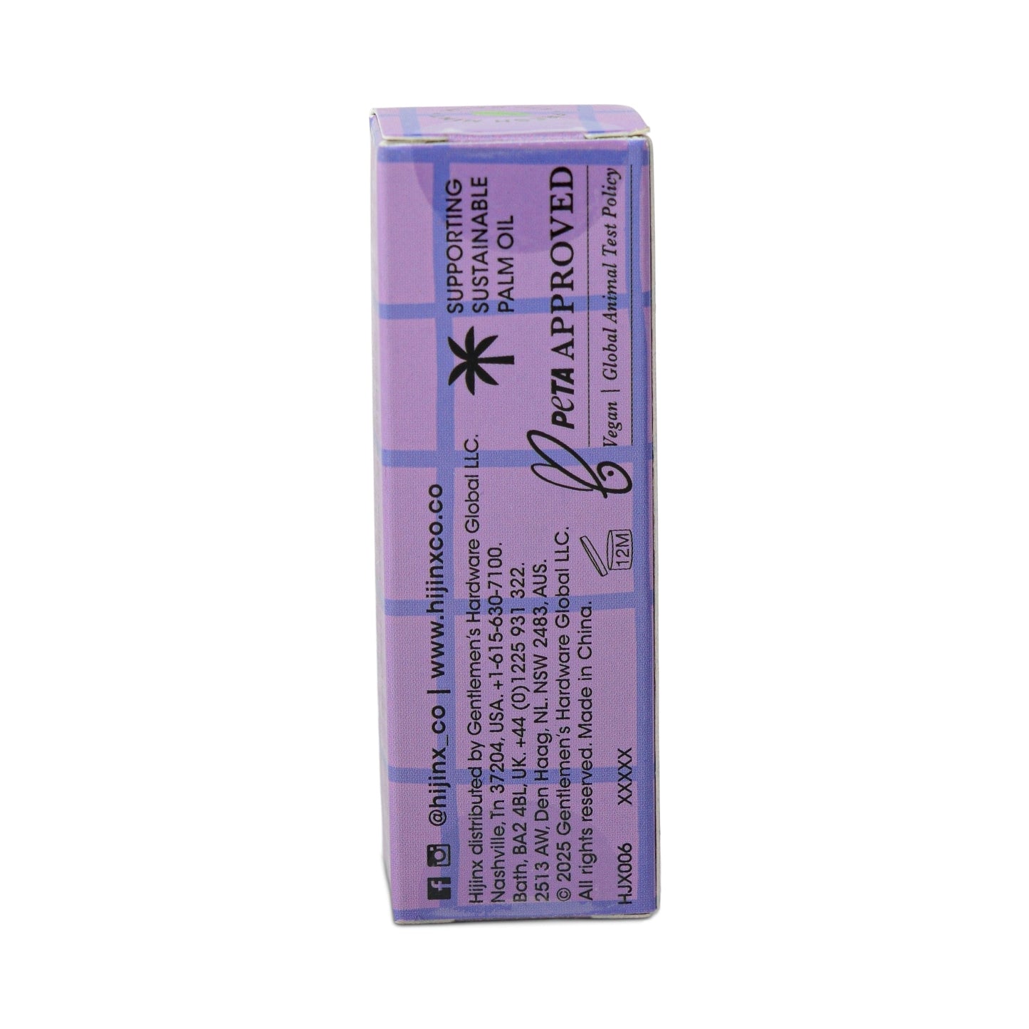Hijinx Lip Balm (4g) Mixed CDU (20 pcs)
