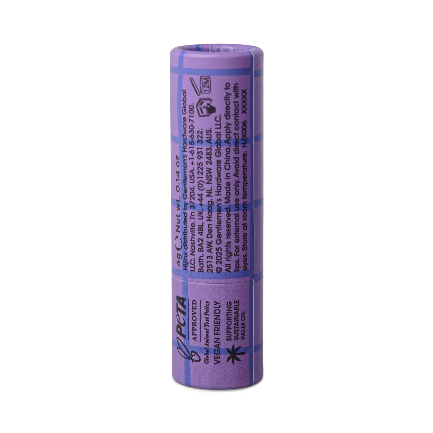 Hijinx Lip Balm (4g) Mixed CDU (20 pcs)