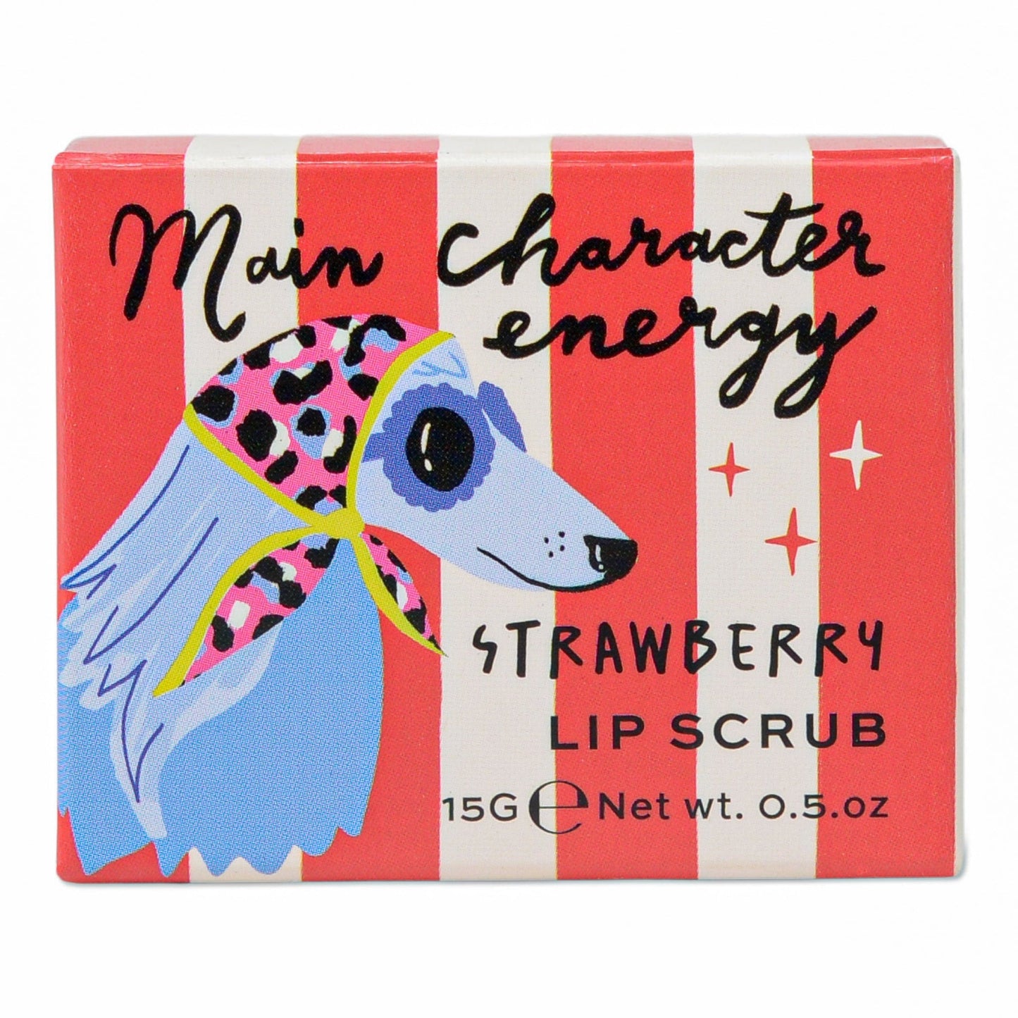 Hijinx Lip Scrub (15g) Main Character Energy - Strawberry