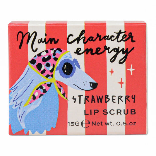 Hijinx Lip Scrub (15g) Main Character Energy - Strawberry