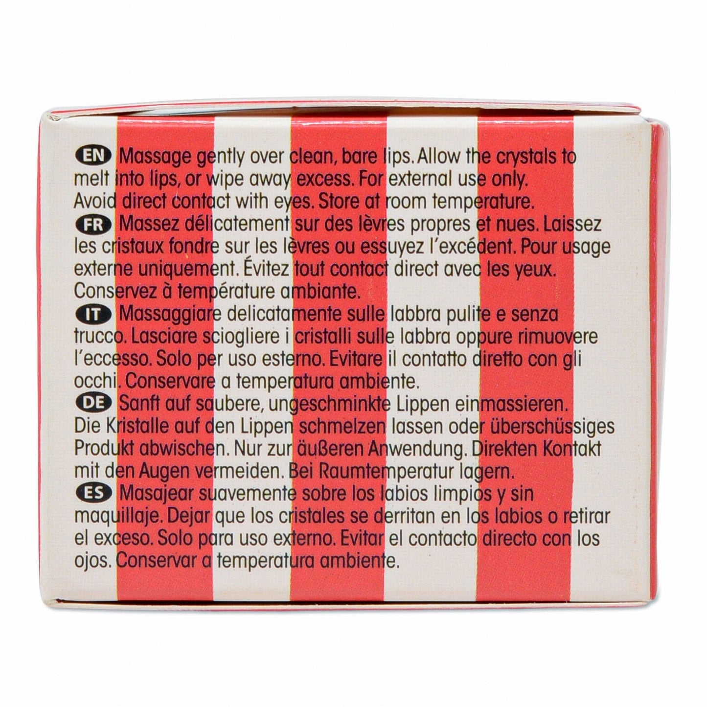 Hijinx Lip Scrub (15g) Main Character Energy - Strawberry