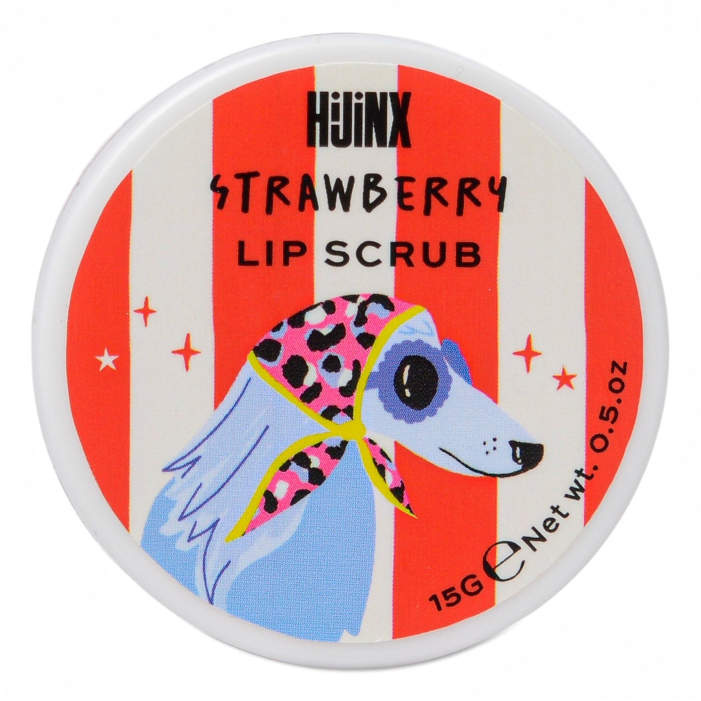 Hijinx Lip Scrub (15g) Main Character Energy - Strawberry