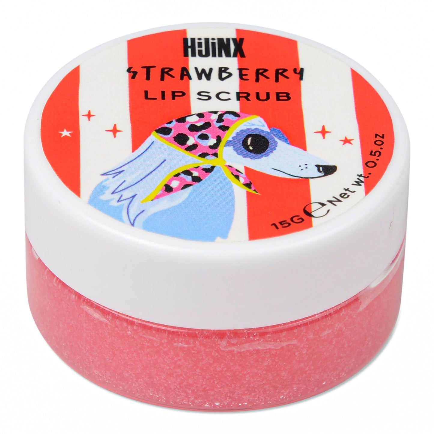 Hijinx Lip Scrub (15g) Main Character Energy - Strawberry