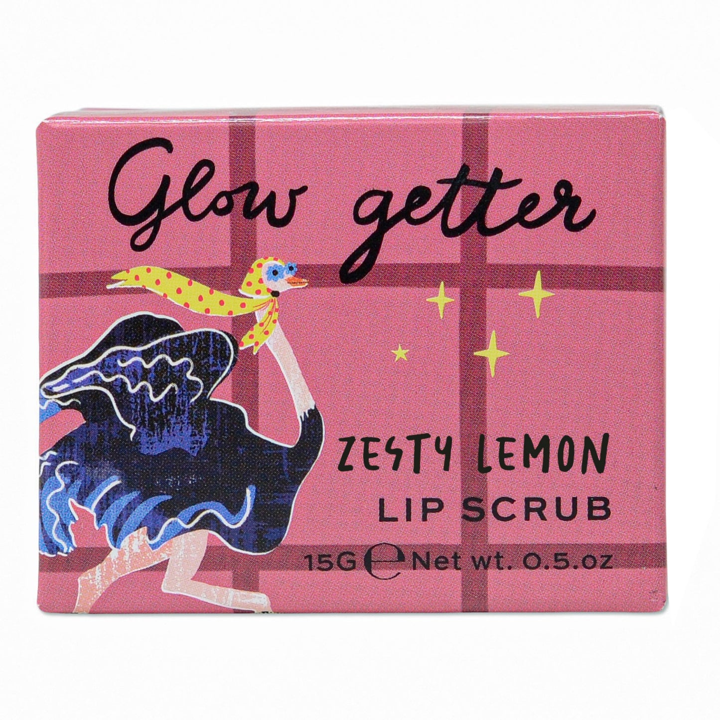Hijinx Lip Scrub (15g) Glow Getter - Zesty Lemon