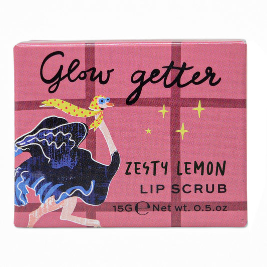 Hijinx Lip Scrub (15g) Glow Getter - Zesty Lemon