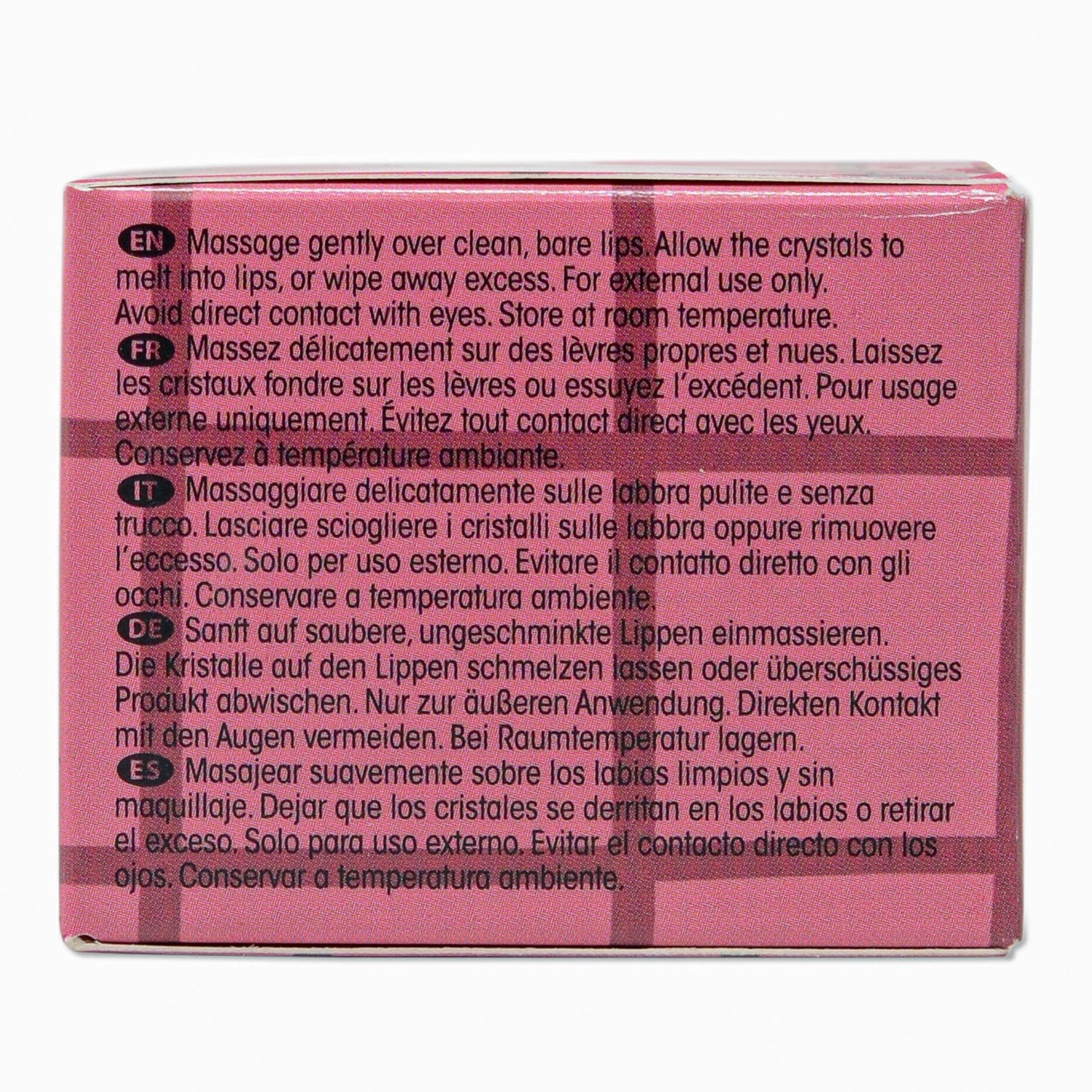Hijinx Lip Scrub (15g) Glow Getter - Zesty Lemon