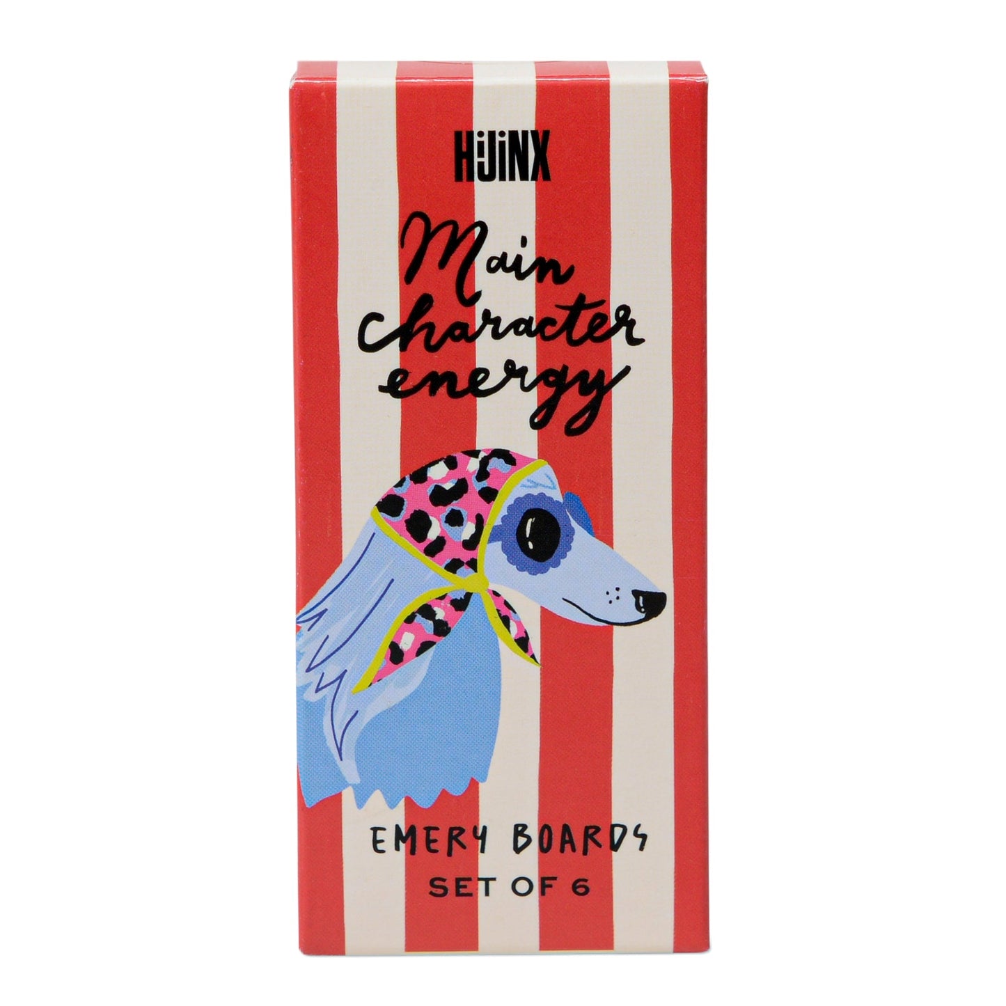 Hijinx Emery Boards (Set of 6) Mixed CDU (20pcs)