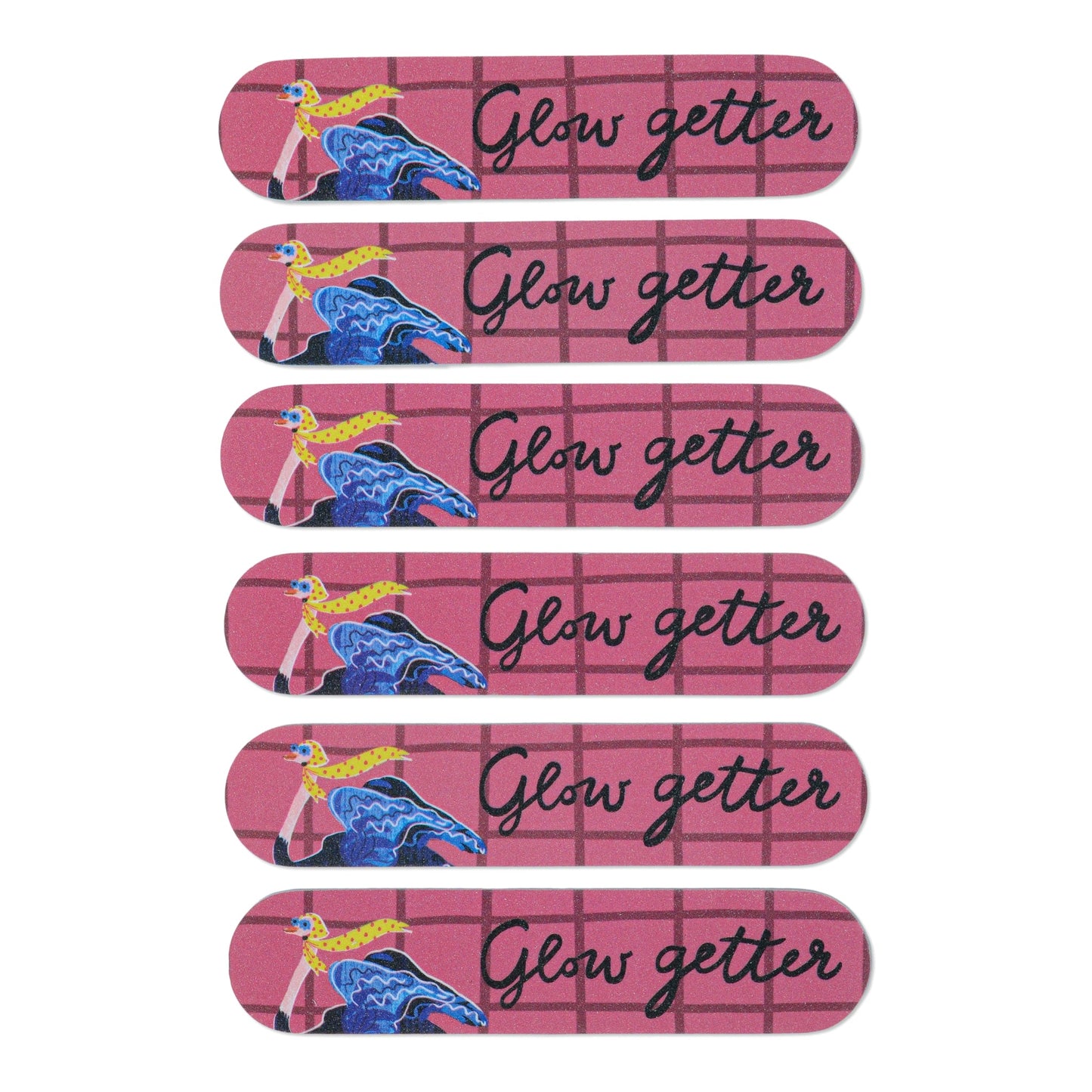 Hijinx Emery Boards (Set of 6) Mixed CDU (20pcs)