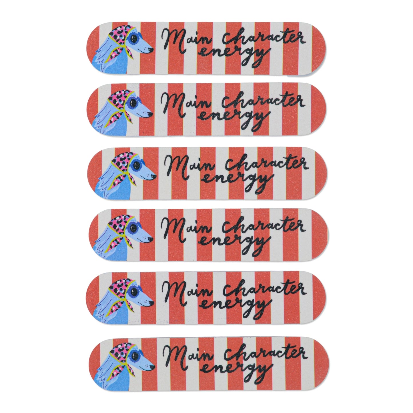 Hijinx Emery Boards (Set of 6) Mixed CDU (20pcs)